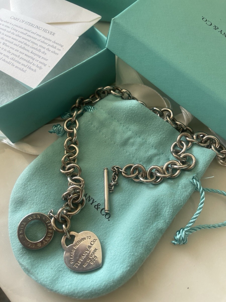 Necklace Tarnished Tiffany And Co Silver To Clean Tiffany