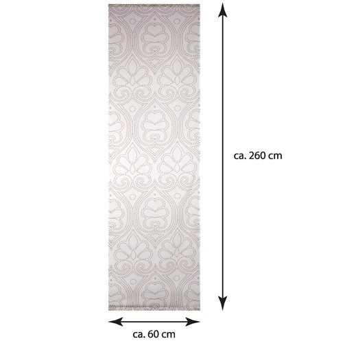 Flächenvorhang 3er Pack 60x260cm mit Druck inkl. Zubehör Schiebevorhang Gardine - Bild 35 von 46
