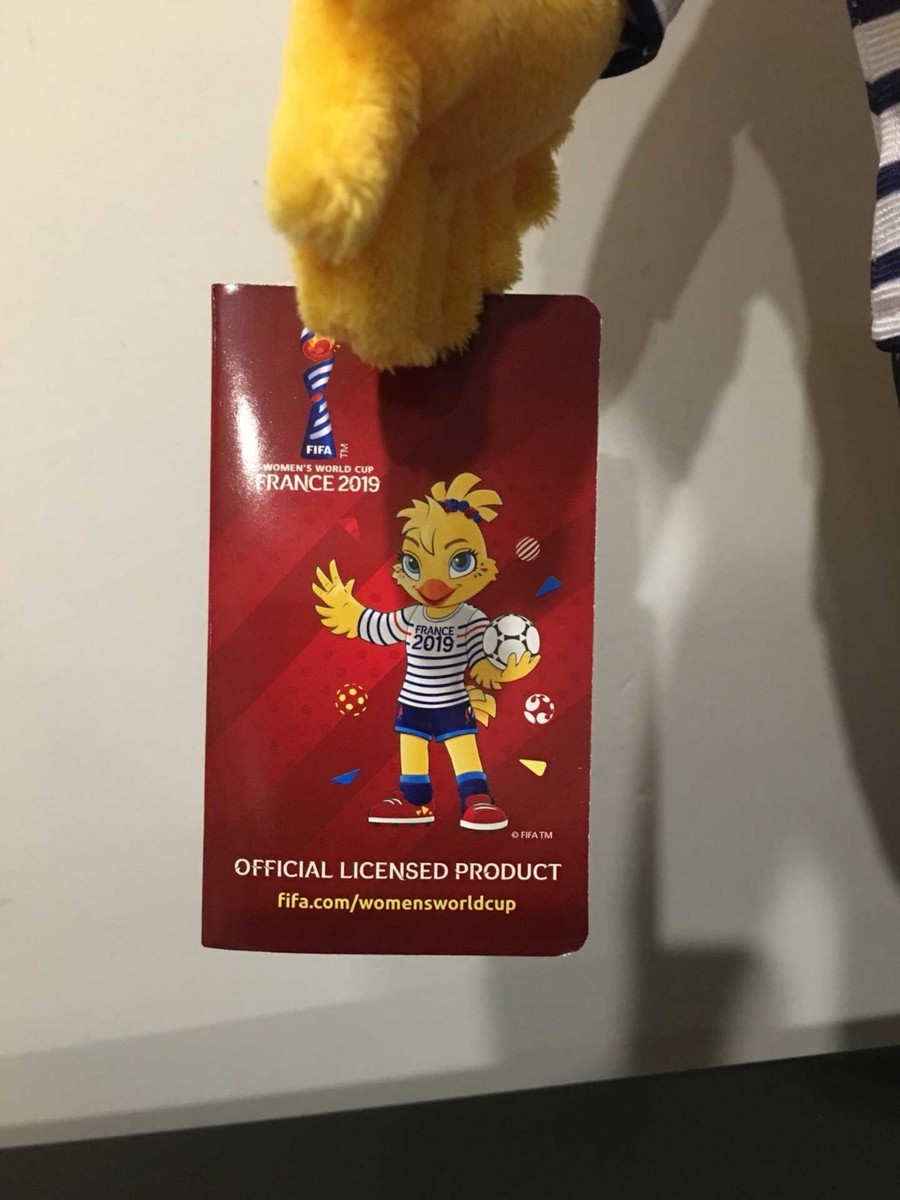公式記念グッズ‼️FIFA女子ワールドカップ2019 ettie ぬいぐるみ 2019 FIFA France Women's World Cup Official Mascot 35CM