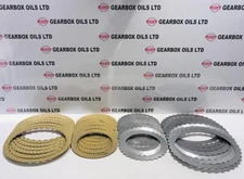 GENUINE AUDI 0B5 DSG 7 SPEED AUTO GEARBOX CLUTCH FRICTION STEEL PLATES KIT DL501