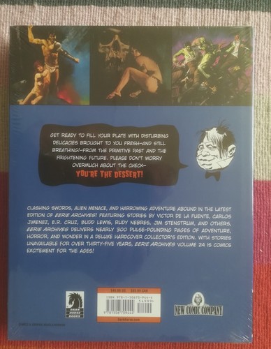 Eerie Archives Volume 24 HC Dark Horse Comics - Bild 2 von 2