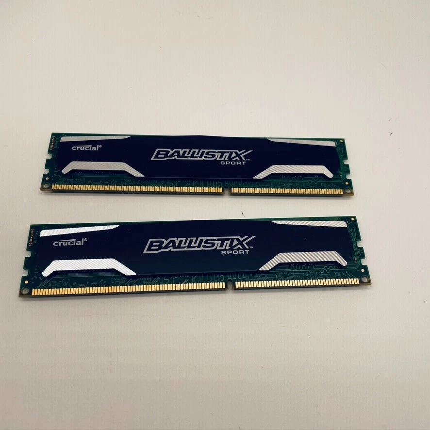 Ballistix sport clearance ddr3 8gb