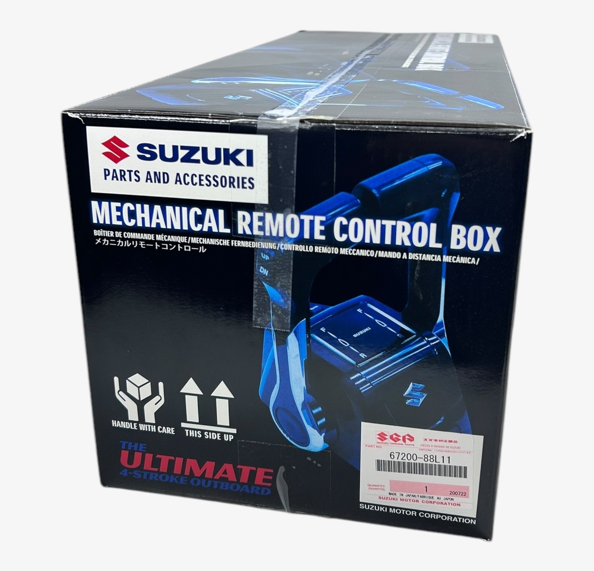 Suzuki Marine 67200-88L11, Dual Binnacle Control Box Assembly