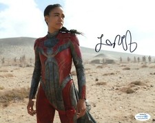 Lauren Ridloff Eternals Autographed Signed 8x10 Photo ACOA