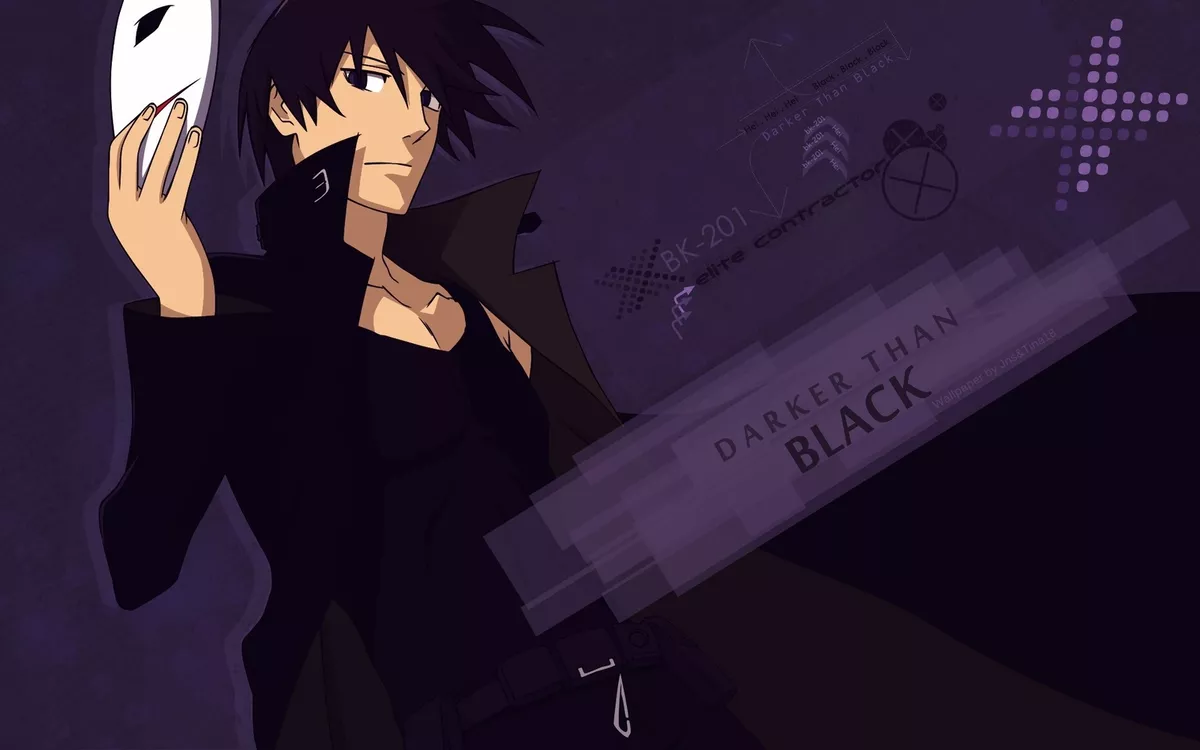 Anime manga hei monochrome boys darker than black Playmat Gaming