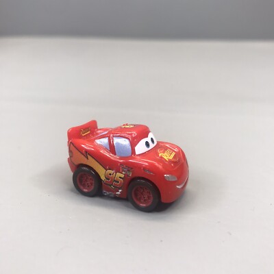 Disney Pixar mini micro drifters Rust Eze lightning McQueen | eBay