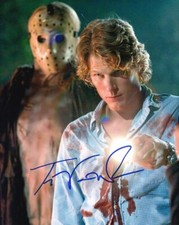 TRAVIS VAN WINKLE signed Autogramm 20x25cm FRIDAY THE 13 in Person autograph COA