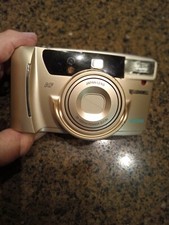 Bell Howell PZ3300 35mm Camera Power Zoom 38-120mm with Strap