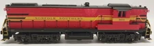 Bowser HO Norfolk & Southern Baldwin AS-416 #1614      Factory DCC-ESU Lok Sound
