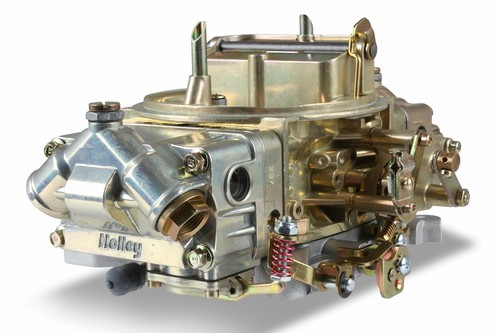 Holley 850 CFM Double Pumper Carburetor Mechanical Secondary - 0-4781C - Picture 7 of 12