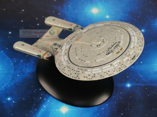 STAR TREK USS Enterprise NCC-1701-D Eaglemoss Diecast Metal Model Starship A611 - Bild 3 von 7