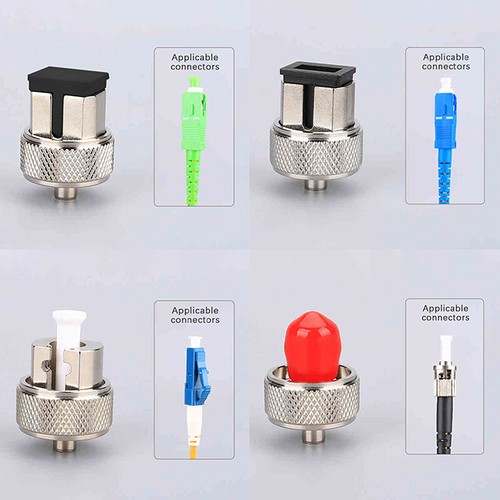 OTDR Transfer Connector FC ST SC LC APC Adaptor OTDR Fiber Optic Connector - Picture 9 of 17
