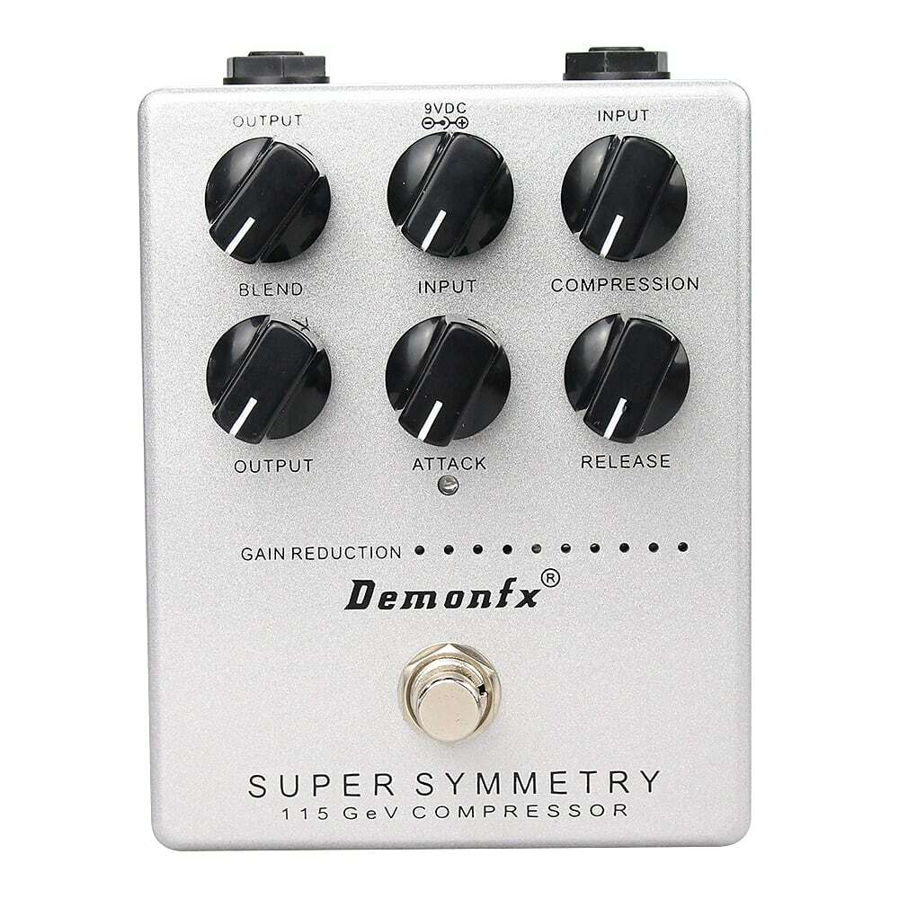 ベース Demonfx Super Symmetry 115GeV Compressor DemonFx SUPER SYMMETRY Compressor for Bass New Release | eBay