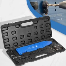 72610 Manifold Drill Template for Ford 3.5L EcoBoost motor Tool to Remove Broken