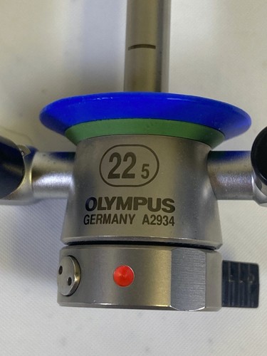 Olympus A2934 22.5Fr grüne Zystoskopscheide mit A0406 Obturator Urologie - Bild 3 von 9