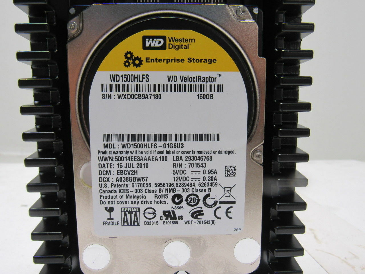 Hard Drives Hdd Ssd Nas Western Digital 150gb Sata 2 5 Hard Drive Lot N Dcm Ebcv2h Wd1500hlfs 01g6u3 Network Hard Drive