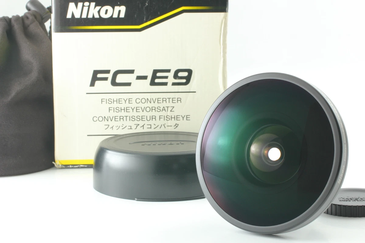 ニコン フィッシュアイコンバーター FC-E9 希少レンズ