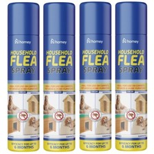 FLY AND WASP KILLER SPRAY KILLS FLIES WASP MIDGES MOSQUITO FAST ACTING 300ML NEW