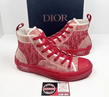 Dior B23 High Dior Oblique - Red for sale | eBay Dior B23 High Dior Oblique - Red for sale | eBay