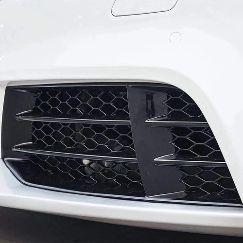 Parachoques delantero luz antiniebla inferior cubierta rejilla bisel para Audi A5 RS5 2013-2016. - Imagen 4 de 10