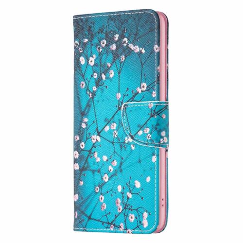 Funda protectora abatible de cuero para Honor 90 Lite Huawei Mate 60 Pro - Imagen 39 de 44
