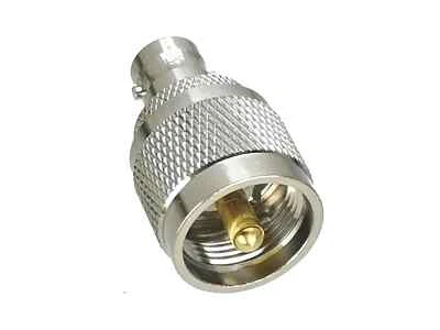Adaptor PL259 Male Plug To BNC Socket Female CCTV Radio Ham