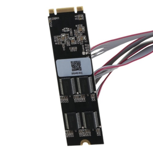 4 Serial Ports M.2 M-Key COM Card Controller Card M.2 M-Key DB9 RS232 Adapter - Afbeelding 4 van 11