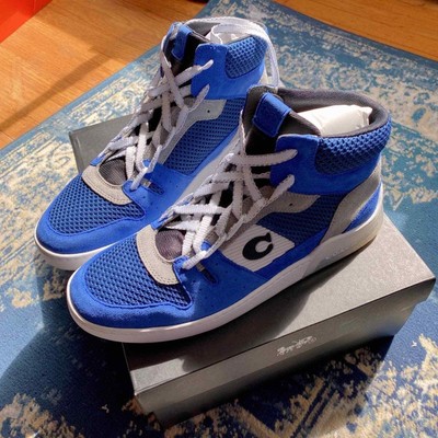 Coach Mens Citysole High Top Sneaker 