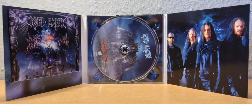 ICED EARTH – Horror Show / Digipak CD (2001) / Century Media / sehr gut - Bild 3 von 3