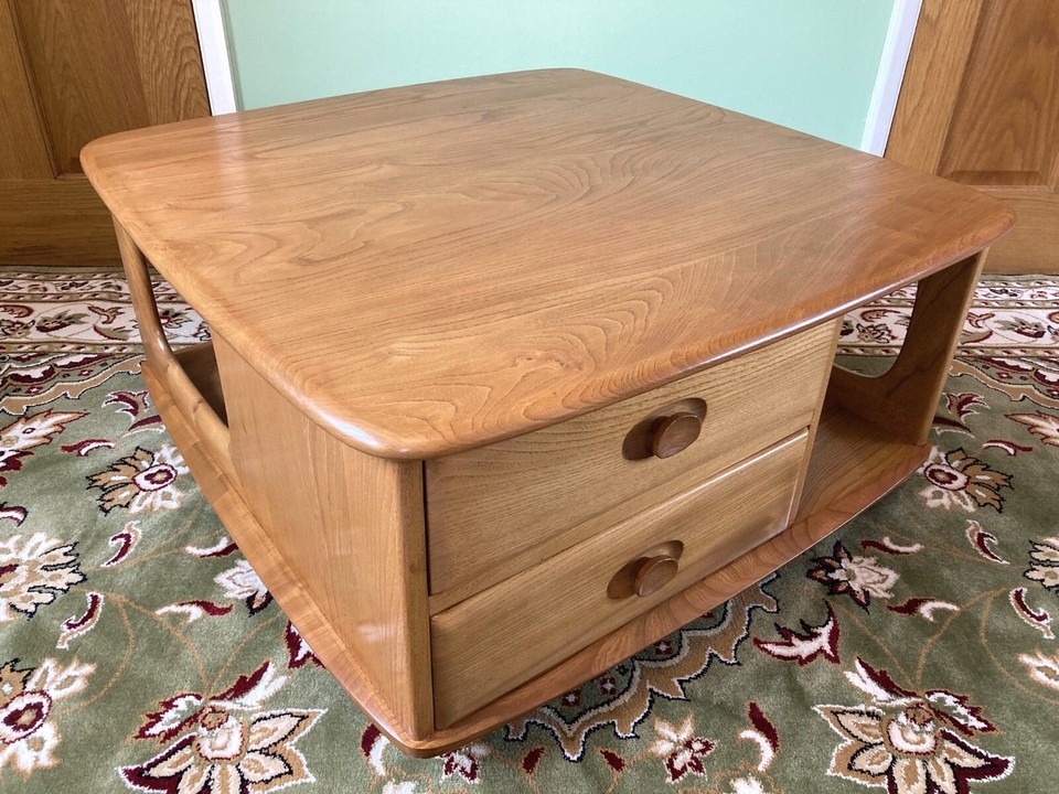 Ercol Pandora Coffee Table in Light Elm colour eBay