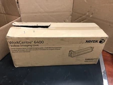 New Genuine Xerox 108R00777 WorkCentre 6400 Yellow Imaging Unit