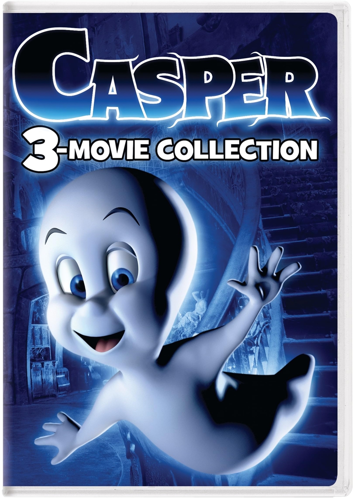 Casper 3 Movie Collection (DVD) Bill Pullman Steve Guttenberg Vanessa Bellardini