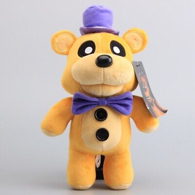 30cm Five Nights at Freddy's plush Nightmare Fredbear Gray Freddy New Gift | eBay