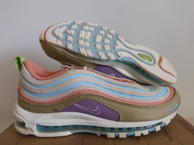 Nike Air Max 97 Se Copa-Sail-Wheat Grass Sz 13 [DM8588-400]