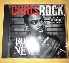 CD Chris Rock Roll With The New Dreamworks Records 1997 Parental Advisory 