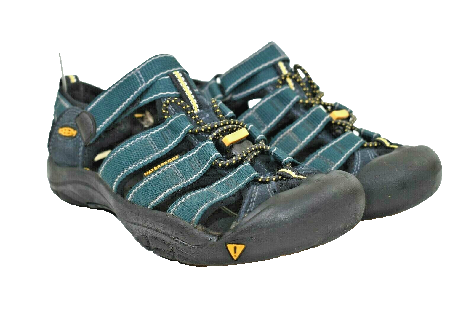 Sandali sportivi impermeabili blu giovanili Keen Newport H2 taglia 3