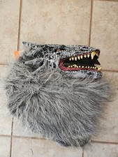 Hyde EEK Unisex Kids Dragon Mask Halloween Dress Up - One Size Fits Most-NWT