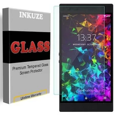 Tempered Glass Screen Protector Guard For Razer Phone / Razer Phone 2