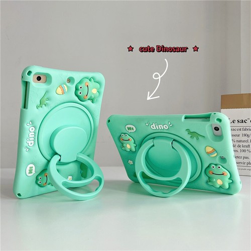 For iPad 5/6/7/8/9/10/11th Mini Air Pro 11 Kids Shockproof Cartoon Case Cover - Picture 19 of 73