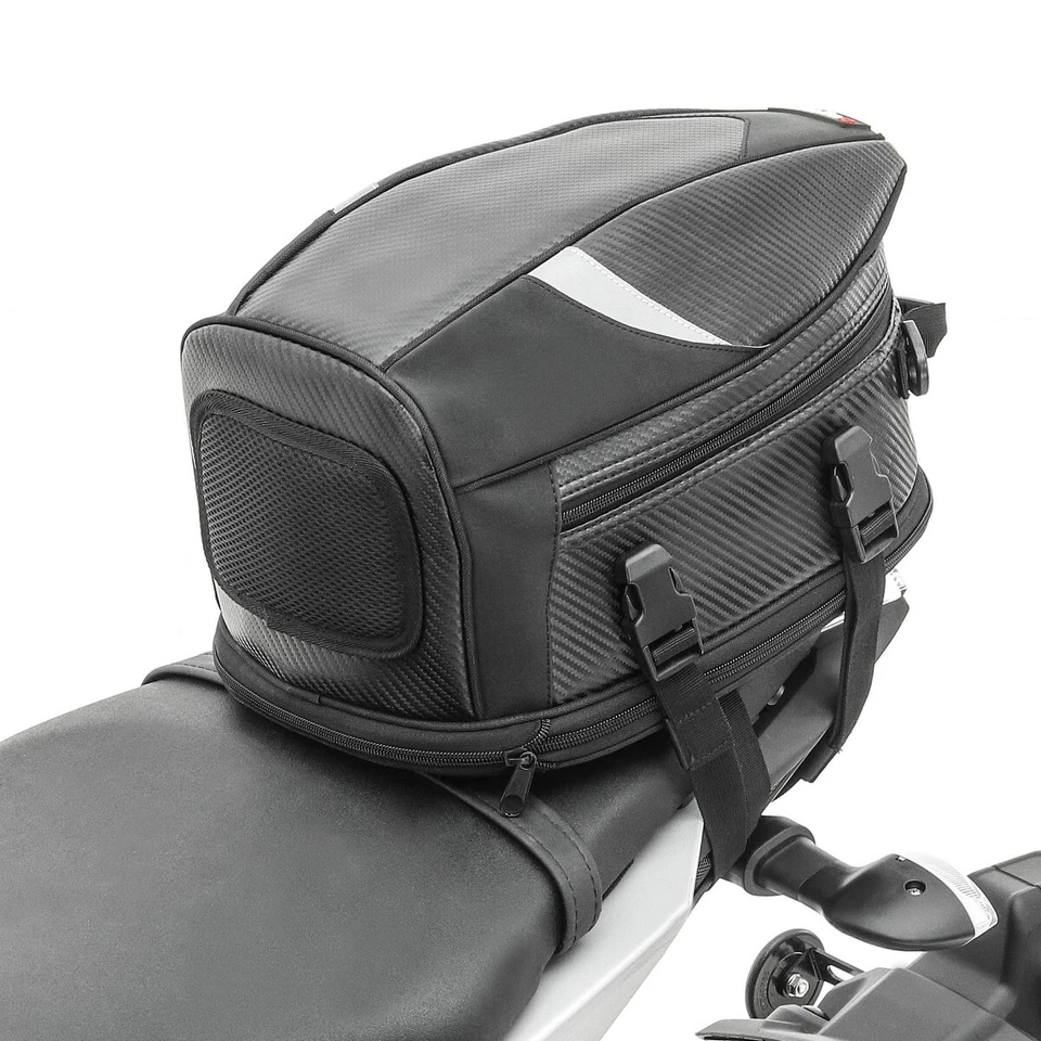 Tail Bag for Kawasaki Z 900 / RS / Cafe Bagtecs Avus - Image 2 of 4