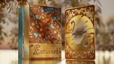 Entwined Vol.2 Fall Gold Playing Cards, A Great Gift for Poker Players