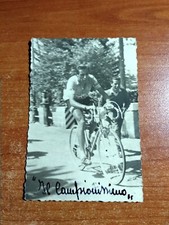 Foto Ciclismo/Cyclisme FAUSTO COPPI/Sq. Bianchi 1952 originale