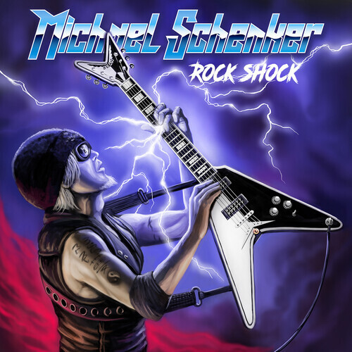 Michael Schenker Rock Shock Digisleeve CD NEW - Picture 1 of 1