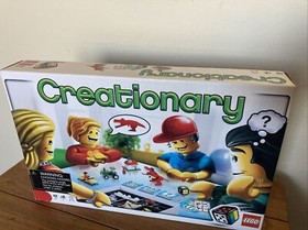 LEGO Games: Creationary #3844 Partial Complete Retired Set from 2009 for Ages 7+