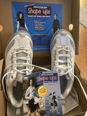 skechers shape ups womens size 8