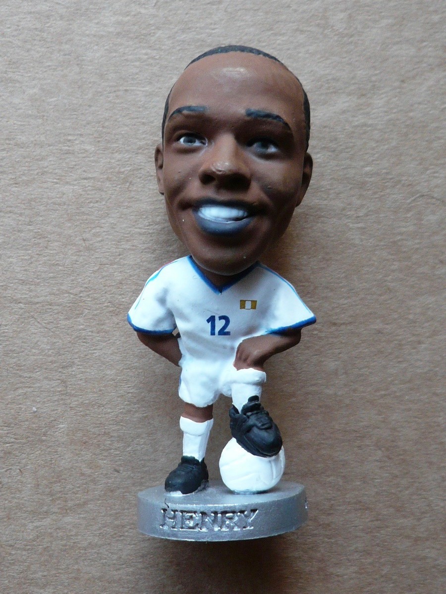 230★サッカー★thierry henry★prostars★フィギュア Corinthian ProStars - Thierry HENRY - France - PP957 | eBay UK
