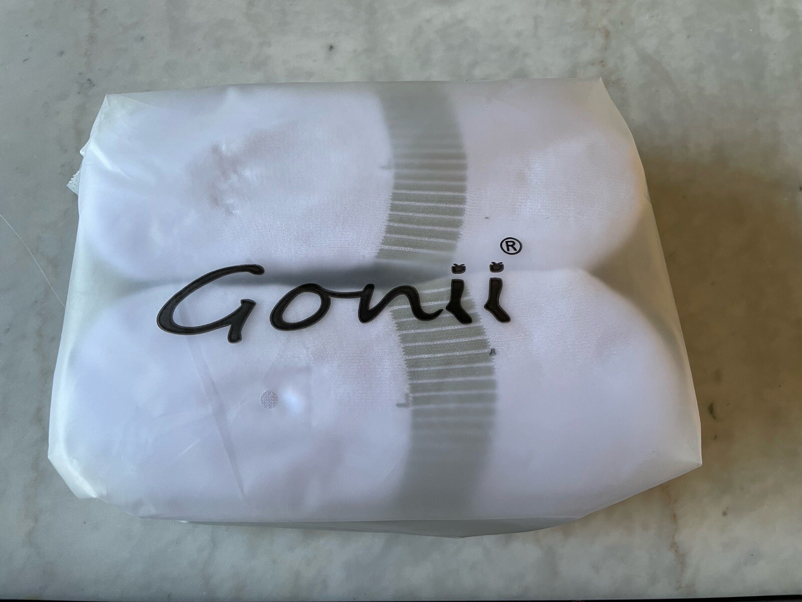Gonii No Show Socks Athletic Ankle Socks Women Size 8.5-10 Neutral Colors NEW-image