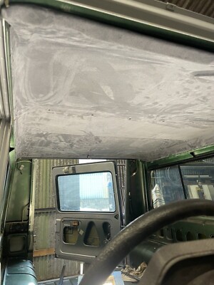 Grau Wildleder Einsatz Stretch Elastan Material für Auto Headliner & Rand