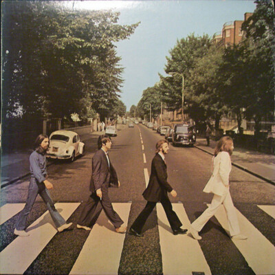 The Beatles - Abbey Road - Apple Records - SO-383 - LP, Album