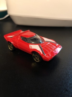 Lancia stratos hot wheels